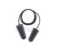 TITUS 32dB NRR Individually-Wrapped Pairs of Memory Foam Earplugs Multi-Pack (Corded, 100)