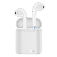 Bluetooth Earphone. Wireless Headphones in-Ear Headphones Ears Wireless Built-in Microphone Ears White-hjlfdklf