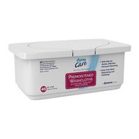 DynaCare Scented Alcohol Free Premoistened Wipes with Lanolin 9 x 13 12/CASE