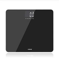 W-ONLY YOU-J Digital Body Weight Bathroom Scales Backlight Display Slim Design Elegant Black High - End Gifts