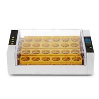 AppleLand Temperature Humidity Display Transparent Cover Poultry Egg Incubator 24