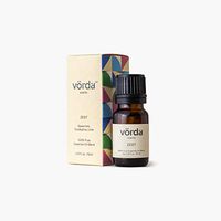 Vorda - ZEST Essential Oil Blend - Relieve Stress, Enhances Concentration & Focus - Work & Exercise - Refresh, Recharge & Rejuvenate - 100% Plant Based - 10 ml