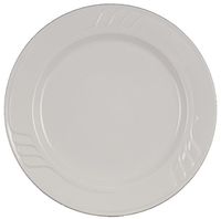 Vertex China SAU-9 Sausalito Plate, 9-3/4", Bone White (Pack of 24)