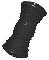 Aduro Foot Massager Roller, Pain Relief Foot Therapy, Reflexology and Acupressure Tools for Feet (Black)