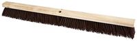 PFERD 89289 Heavy Sweeping Broom with Lacquered Hardwood Block, 36" Block Length, 3" Trim Length