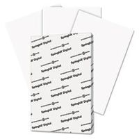 Springhill 16004 Digital Vellum Bristol White Cover, 67 lb, 11 x 17, White, 250 Sheets/Pack