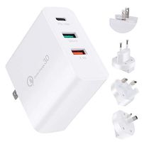 Fast Charger, Lyperkin QC 3.0 18W Fast USB Charger USB-C Charger Adapter Compatible with iPhone 11/11 Pro