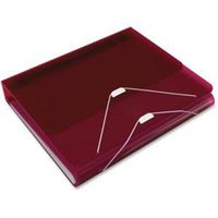 Duo 2 in 1 Binder Burgundy Consumer Electronics