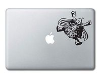 Majin Buu Dragonball Z Printed Clear Vinyl Decal Sticker Compatible with Apple MacBook Pro Air 11" 12" 13" 15" All Years Laptop Trackpad Keyboard (13" Macbook (All Models))
