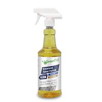 Glow Stainless Steel,Chrome Premium Cleaner & Polisher, 32 oz Spray