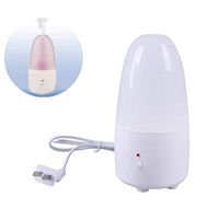 Ruinika Portable Menstrual Cup Sterilizer ，High Temperature Steam Sterilization, Efficiency 99.99%, Disinfection in 3 Minutes (White)