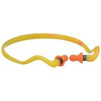 Howard Leight 10 Pack QB1HYG Yellow Banded NRR-27 Ear Pods in Resealable Bag New