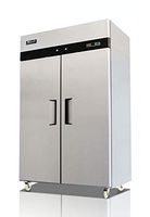Migali C-2F 52" Competitor Series Reach-In Freezer with 49 cu. ft. Capacity Solid Doors Auto Defrost 115 Volts 6 Shelves and Top Mounted Compressor in Stainless