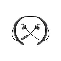 Bose QuietControl 30 Wireless Headphones - Stereo - Black - Wireless - Bluetooth - 33 ft - Earbud, Behind-The-Neck - Binaural - in-Ear - Noise Canceling (Renewed)