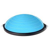 Lana Yoga Ball, Pilates Balance Hemisphere Fitness Gym Weight Loss Equipment Explosion-Proof 3 Colors (Color : B)