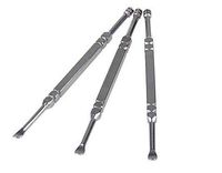 VNDEFUL Stainless Steel Ear Pick, Health Earpick Wax Removal Cleaner Home Health Care Tool (3PCS)