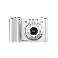 Samsung NV24HD 10.1MP Digital Camera with 3.6x Optical Ultra Wide Image Stabilization Zoom (Silver)