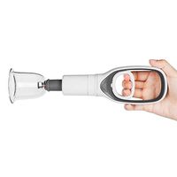 Massage Tools Back Massagers Vacuum Cupping Machine, Vacuum Suction Cup Physical Massager Household Explosion-Proof Pumping Cupping Moisture Tank Chinese Cupping (10 cans)