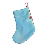Gold Fish Customized Xmas Socks Hanging Decoration Candy Bag Party Holiday Christmas Santa Claus Home Decor Gift