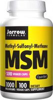 Jarrow MSM Sulfur 1000mg, 100 caps (Multi-Pack)