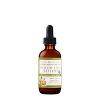 Urban Moonshine Healthy Liver Bitters | Organic Herbal Supplement for Digestion, Detox & Healthy Cholesterol Support | Artichoke & Raw Honey | 2 FL OZ (Pack of 1)