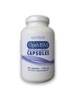 Superior Health Products | Opti-MSM Capsules | 250 vegicaps 1000 mg