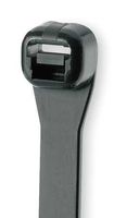 Cable Tie, Standard, 6.2 in, Black, Pk100
