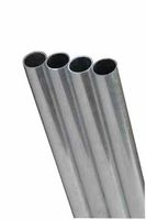 K&S Round Tube 3/16" D X 12" L Stainless Steel - 304 Carded