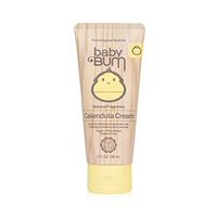 Baby Bum Calendula Cream | Moisturizing Anti-Inflammatory & Antibacterial Cream to Soothe Eczema & Rashes| Natural Fragrance | Gluten Free and Vegan | 3 FL OZ