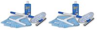 Ettore 2006 Total Glass Care Window Cleaning Kit (2-(Pack))