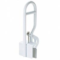 Bath Safety Bar Bathtub Rail Grab White Bathroom Shower Handle Tub 14" Adjust