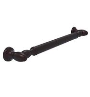 Allied Brass TD-GRR-24-ABZ  24-Inch Grab Bar Reeded, Antique Bronze