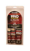 Wooster Pro Brush Angle All Paints 3 / Pack 1 "