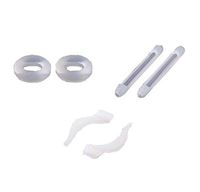 3 Kind of Glasses Accessories, Silicone Eyeglasses Non-Slip Elastic Retainers,B