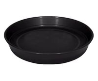 Dinex DX107703 Urethane Foam Insulated Base, 9-1/2" Diameter x 1-7/8" Height, Onyx, For Insulated Domes (Case of 12)