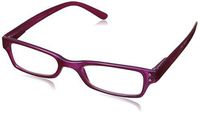 Peepers by PeeperSpecs Rendezvous Rectangular Reading Glasses, Pink, 48 mm, +1.00