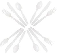 Super Value - Assorted Cutlery (plastic) 75pk, Pack of 20