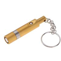 LoveinDIY Tobacco Cigar Punch Cutter Cigars Hole Puncher Cigar Drill Accessory Silver - Golden