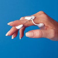 Sammons Preston LMB Spring Finger Extension Splint (Size D)