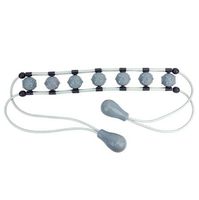 Relaxus Massage On A Rope. 7 ACU Balls to Roll Over Your Back, Waist, Shoulders, Neck, Legs and More.