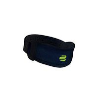 Bauerfeind Sports Knee Strap - Patella Support (Black, Medium)
