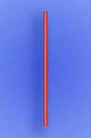 Wow Plastics Inc. Jumbo Straw 7.75" - Red - 30/250 (7,500/Case)