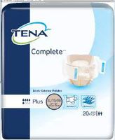 Tena Complete Brief Tab Closure Extra Large Case of 80