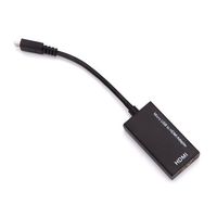RONSHIN BQLZR MHL Micro USB to HDMI Adapter Cable HD TV HDTV Cell Phone Mobile
