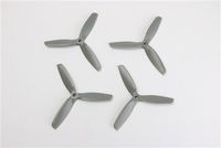 4 Pack - APC Propellers 5x4x3 - Gray (2 CW - 2 CCW)