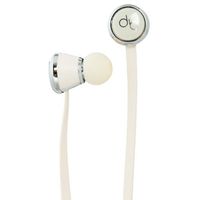 Diddybeats High Performance Cream In-ear Headphones with ControlTalk (Discontinued by Manufacturer)