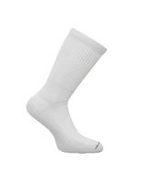 Caresox Diabetic Crew Graduated Compression DryStat Socks, White, XX-Large - DB0156
