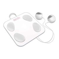 HJKKLL Bluetooth Smart Body Fat Scale, Digital Weight Bathroom Scale, Home USB Charging Scale