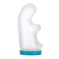 Hand Cast Shower Sleeve Bath Sleeve Protector Reusable Waterproof Medical Wrist Cast Short