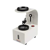 Jewelry Tabletop Polariscope Desktop Magnifier Gem Identification Tools with Gem Clip